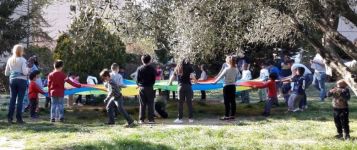 Collaborazione e partecipazione al Giardino di Bibi