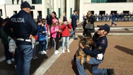 Celebrazione per il 166esimo anniversario della Fondazione della Polizia: Primaria Pestalozzi